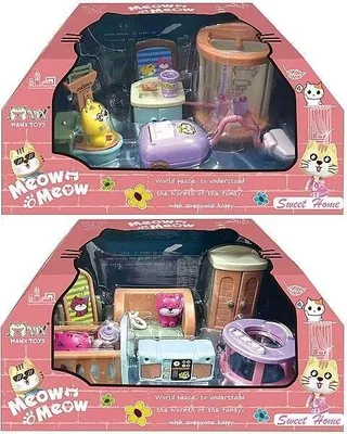 Image de Ensemble de meubles de maison de poupée MIX