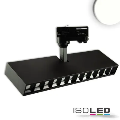 Zdjęcie produktu dla 3-fazowy reflektor rastrowy, 35 W, 45°, czarny mat, 4000 K