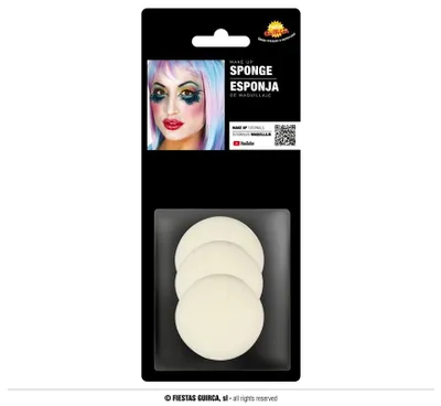 Produktbild von Make-up Schwämme | Set mit 3 Stück