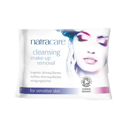 Produktbild von Natracare 771500, Reinigungstuch, Unisex, Empflindliche Haut, Reinigend, Auffrischend, Alkohol, 20 Stück(e)