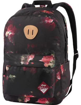Produktbild von NITRO Freizeitrucksack Rucksack mit Laptopfach Urban Plus Backpack 28L Black Rose schwarz mehrfarbig