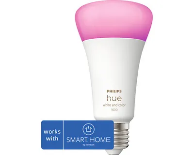 Produktbild von Hue White Color Ambiance E27 A60 1600lm 1 Packung