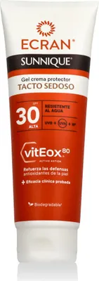 Obrázok produktu pre Ecran® Sunnique® Silk Touch Gel Cream SPF 30 250 ml