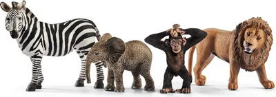 Produktbild von Štartovacia sada Schleich Wild Life