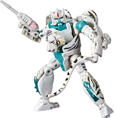 Image de Hasbro Transformers Kingdom WFC Tigatron F0696