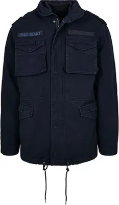 Produktbild von Build Your Brandit 3101 | Herren Jacke M-65 Giant Jacket - Farbe: Navy - Größe: M