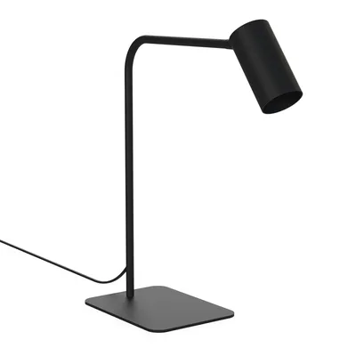 Zdjęcie produktu dla Lampka biurkowa nocna LED Nowodvorski MONO 7706 stal, czarny