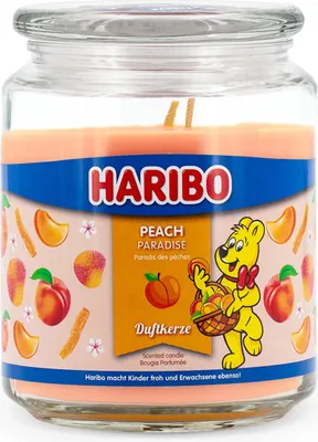 Image de HARIBO Bougie parfumée - différentes sortes Peach Paradise