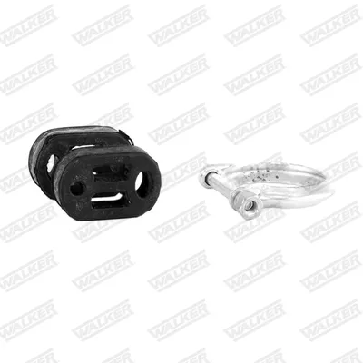 Produktbild von WALKER Montagesatz Schalldämpfer 86427 passend für PEUGEOT 206 Schrägheck (2A/C) Beutel 0,200kg