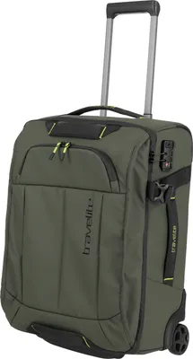 Produktbild von Travelite BRIIZE Wheeled Duffle S, Khaki