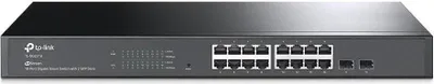 Immagine prodotto di TP-Link Omada SG2218 Switch di rete gestito L2/L2+ Gigabit Ethernet (10/100/1000) 1U nero