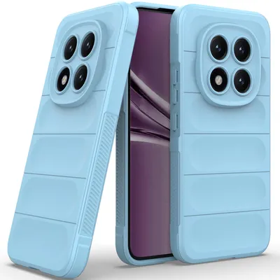 Produktbild von Handyhülle für Xiaomi Redmi Note 15 Pro+ Weich TPU Silikon Stossfest Anti-rutsch Hülle Blau