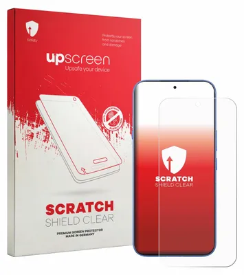 Produktbild von upscreen Schutzfolie für Infinix Note 60 Pro Displayschutz Displayschutzfolie Folie Klar Transparent