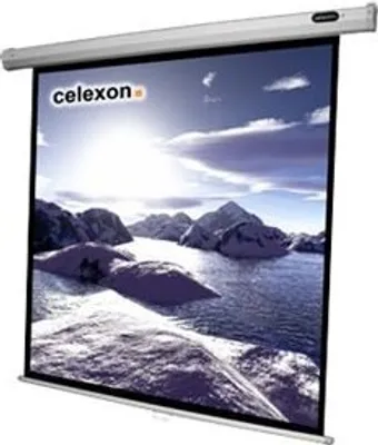 Zdjęcie produktu dla Celexon 1090028, Ręczny, 120 cm, 120 cm, 1:1, Biały