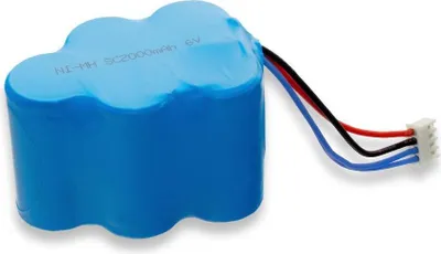 Produktbild von vhbw Akku Ersatz für 945-0005, 945-0006, 205-0001, 945-0024, LP43SC3300P5 für Staubsauger (2000 mAh, 6 V, NiMH)