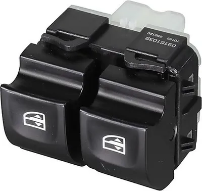 Immagine prodotto di Interruttore alzacristallo anteriore sinistro, 7 poli, marca METZGER, compatibile con, tra gli altri, RENAULT KANGOO