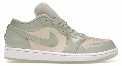 Productafbeelding van Jordan 1 Low Seafoam Sail (damesmodel) - EU 44,5