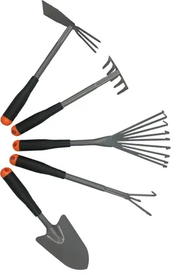 Produktbild von Garden Pleasure 504122 Kleingeräte-Set 'Garden Pleasure' 5-teilig für Außen und Innen