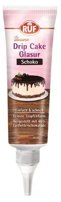 Produktbild von RUF Drip Cake Glasur Schoko