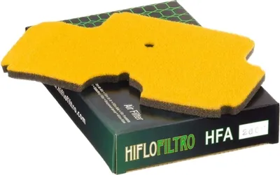 Image de Filtre à air pour Kawasaki KLE 650 B Versys ABS, années de fabrication 2007-2009, de la marque Hiflo - Neuf