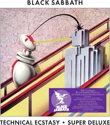 Obrázek produktu pro Black Sabbath - Technical Ecstasy (Super Deluxe Box Set) (5 LP)