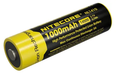 Obrázek produktu pro Nitecore Li-Ion baterie typ 14500 NL1410 1000mAh