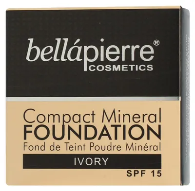 Produktbild von Bellapierre Cosmetics Compact Mineral Foundation Ivory (10 g)