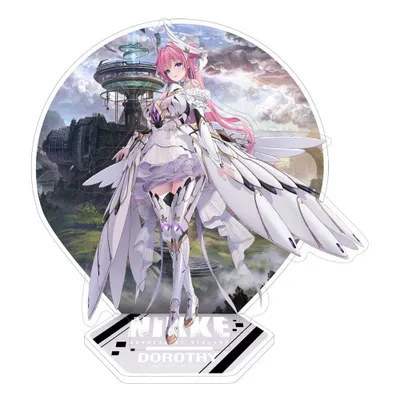 Produktbild von Goddess of Victory: Nikke Acryl Diorama Dorothy 18 cm