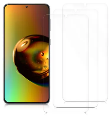 Produktbild von kwmobile 3x Displayschutzfolie kompatibel mit Samsung Galaxy S22 Plus Folie - klare Schutzfolien Set in transparent