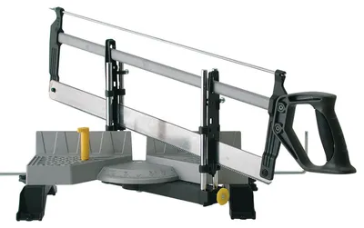 Immagine prodotto di Stanley S120-800 Cassetta automatica per tagli obliqui in metallo con sega