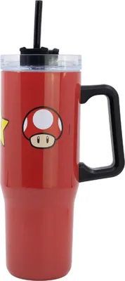 Produktbild von XL Thermosbecher de Edelstahl de 940 ml de Super Mario