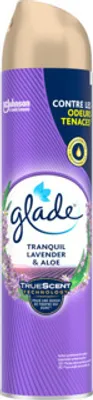 Image de Glade - Air Frisher Glade calme lavande aloès 300ml | Aérosol -300 millilitres