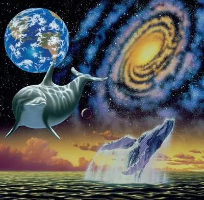 Produktbild von Grafika Puzzle Cosmic Seas - 1000 Teile Legespiel