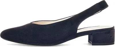 Produktbild von Gabor 81.520 Damenschuhe - Sling Pumps blau NEU