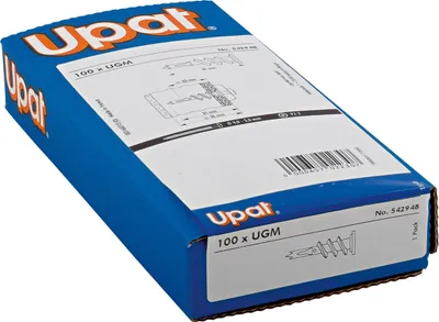 Produktbild von Upat Gipskartondübel UGM 100 St.