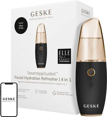 Obrázek produktu pro Geske 4W1 Hydratační krém na obličej s aplikací (šedý)