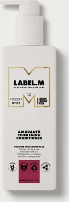 Obrázek produktu pro Label.M Amaranth Thickening Conditioner posilující kondicionér pro objem a zpevnění vlasů 300 ml