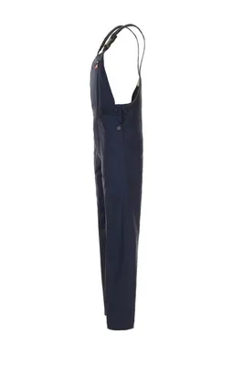 Produktbild von Planam Latzhose BW 270 Gr. 48 hydronblau