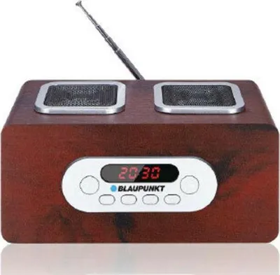 Obrázok produktu pre Blaupunkt PP5BR rádio Prenosné drevo