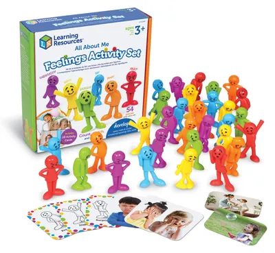 Zdjęcie produktu dla Learning Resources All About Me Feelings Activity Set, 3 lat(a), Wielobarwny