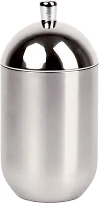 Produktbild von Round Steel Kosmetikdose