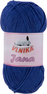 Wolle Jana blau