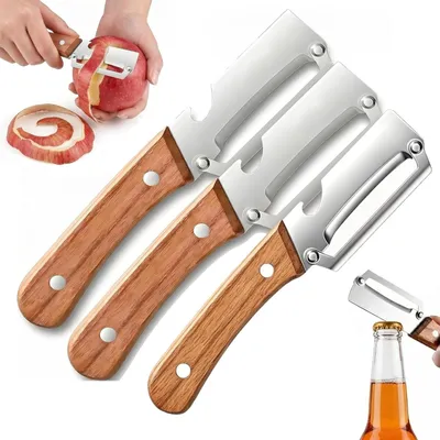 Imagen del producto de Omgoods: Pelador de verduras multifuncional con abrelatas