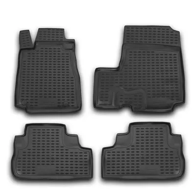 Zdjęcie produktu dla ELEMENT gumowe dywaniki podłogowe 3D do HONDA CR-V, 2007-2012, 4 szt.