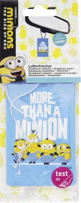 Produktbild von Minions Papierlufterfrischer More than a Minion Cherry