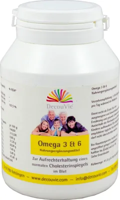 Obrázok produktu pre Omega 3 a 6, 100 St KAP