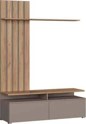 Immagine prodotto di Parete attrezzata Vicco Harro Rovere Goldkraft/Grigio , Model 54389