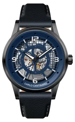 Produktbild von Carlo Cantinaro CC1001LB003 Herrenuhr Automatik