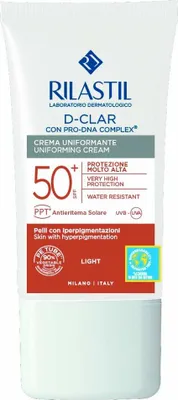 Produktbild von Protector Solar Gesichtsbehandlung Rilastil Sun System Unificante Spf 50 Light (40 ml)
