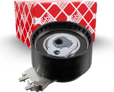 Produktbild von FEBI BILSTEIN 14381 Spannrolle Zahnriemen Ø59mm für VOLVO V70 II (285) XC90 I (275) V70 III (135) V70 I (875, 876) V40 Kombi (645)